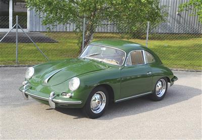 1961 Porsche 356 1600 B T5 - Historická motorová vozidla