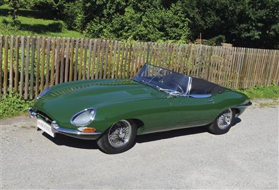 1964 Jaguar E-Type 3.8-litre Serie 1 - Historická motorová vozidla