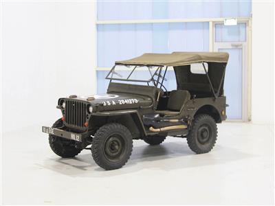 1943 Willys Jeep MB - Autoveicoli d'epoca