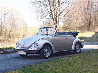 1975 Volkswagen 1303 Convertible - Historická motorová vozidla