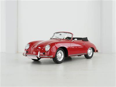 1957 Porsche 356 A Cabriolet 1600 - Historická motorová vozidla