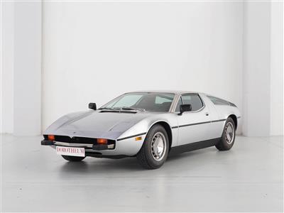 1973 Maserati Bora 4900 - Historická motorová vozidla