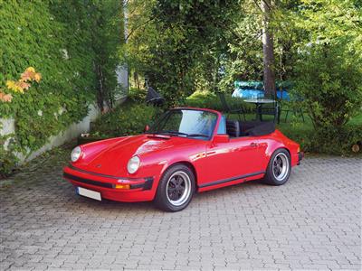 1983 Porsche 911 SC Cabriolet - Autoveicoli d'epoca