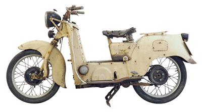 1952 Moto Guzzi Galletto - Scootermania