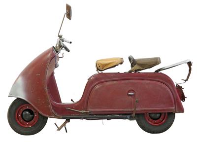 1956 Lohner L125 - Scootermania