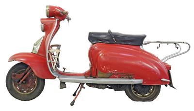 1958 Lambretta TV 175 Serie 1 - Scootermania