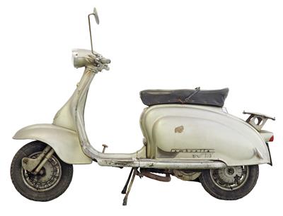 1959 Lambretta TV 175 Serie 2 - Scootermania