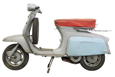 1965 Lambretta J125 - Scootermania