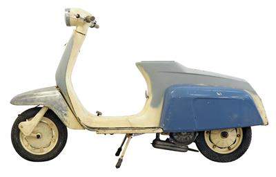 1965 Lambretta J50 - Scootermania