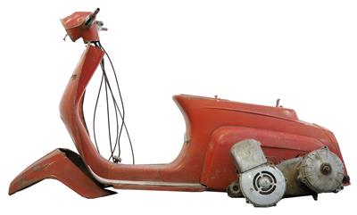 1967 Lambretta J50 - Scootermania