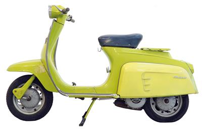 1968 Lambretta J50 Deluxe - Scootermania