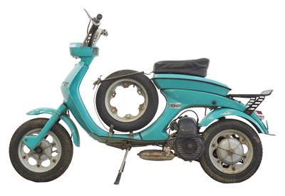 1968 Lambretta Lui 50 cl - Scootermania