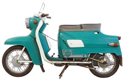 1968 Manet Tatran 125 - Scootermania