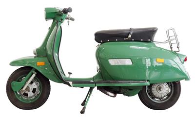 1969 Lambretta DL 200 - Scootermania