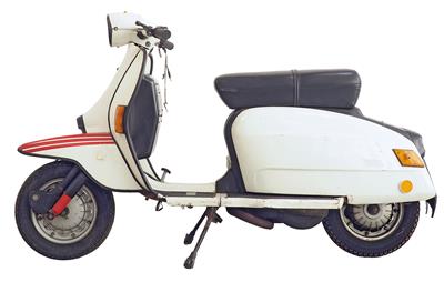 1984 Lambretta Jet 200 - Scootermania