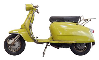 c. 1975 Lambretta Jet 200 - Scootermania