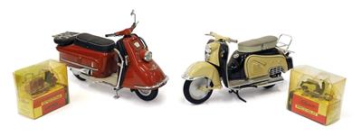 Modelle Heinkel Tourist und Zündapp Bella - Scootermania