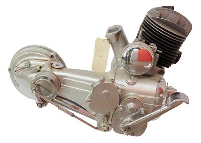 Motor Lambretta 125 C - Scootermania