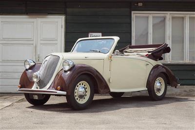 1935 Steyr 100 convertible - Autoveicoli d'epoca