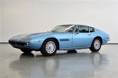 1968 Maserati Ghibli 4700 - Klassische Fahrzeuge