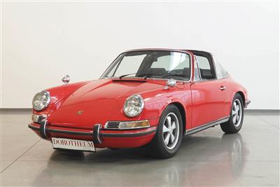 1971 Porsche 911 T 2.2 Liter Targa - Klassische Fahrzeuge