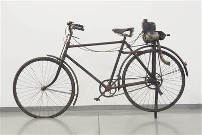 c. 1930 NSU gents' bicycle with auxiliary engine (no limit/no reserve) - Classic Cars