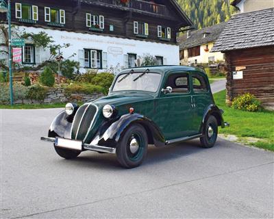 1939 Simca 8 - Historická motorová vozidla