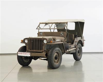 1943 Willys Overland Jeep MB (ohne Limit/no reserve) - Historická motorová vozidla