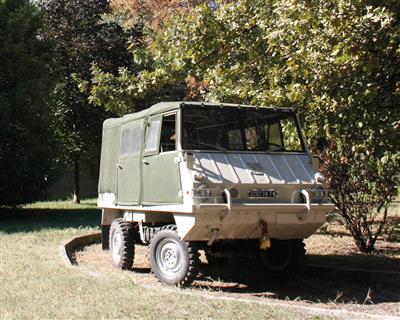 1972 Steyr-Puch 700 AP Haflinger - Klassische Fahrzeuge
