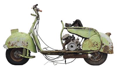 1953 Kauba Lux 98 - Scootermania reloaded