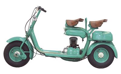 1954 Lambretta 125 F - Scootermania reloaded