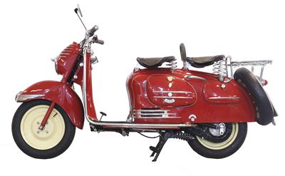 1956 Puch RL 125 - Scootermania reloaded