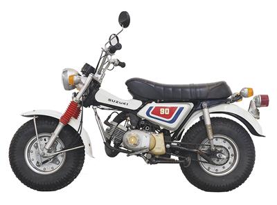 1975 Suzuki RV 90 - Scootermania reloaded