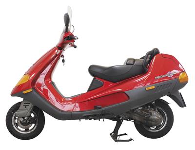 1997 Piaggio Hexagon 150 Kat - Scootermania reloaded