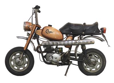 c. 1974 Garelli Capri Mini Cross - Scootermania reloaded