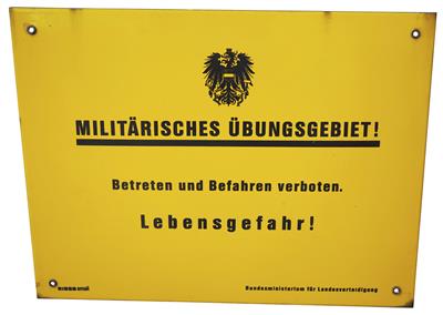 Militärisches Übungsgebiet - Scootermania reloaded