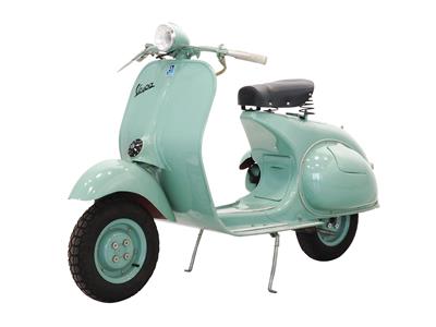 1953 Vespa 125 U Nachbau (ohne Limit / without reserve) - Solo Vespa. Quasi.