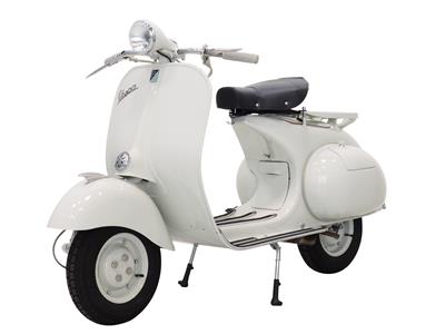 1956 Vespa 150 "Struzzo" (ohne Limit / without reserve) - Solo Vespa. Quasi.