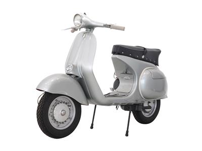 1959 Vespa 150 GS Ex-Franz Maitz (ohne Limit / without reserve) - Solo Vespa. Quasi.