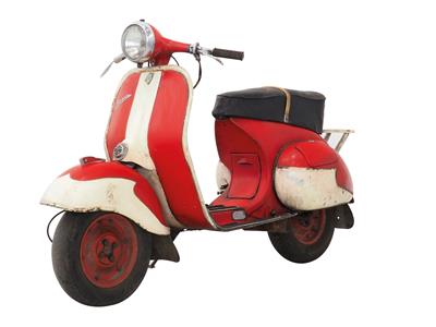 1963 Vyatka VP 150 (ohne Limit / without reserve) - Solo Vespa. Quasi.