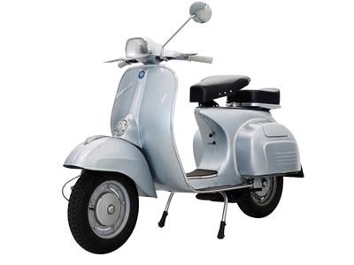 1965 Vespa 150 Sprint (ohne Limit / without reserve) - Solo Vespa. Quasi.