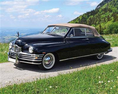 1948 Packard Super Eight Convertible Victoria - Klassische Fahrzeuge