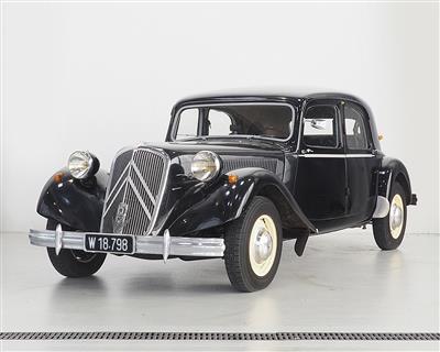 1951 Citroen 15 SIX D - Klassische Fahrzeuge