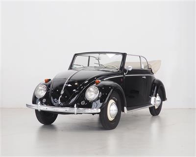 1952 Volkswagen Type 15 Karmann Cabriolet - Klassische Fahrzeuge