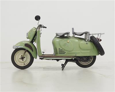 1954 Puch RL 125 (ohne Limit) - Klassische Fahrzeuge