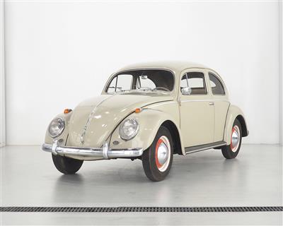 1955 Volkswagen Typ 11 Ovali-Käfer - Historická motorová vozidla