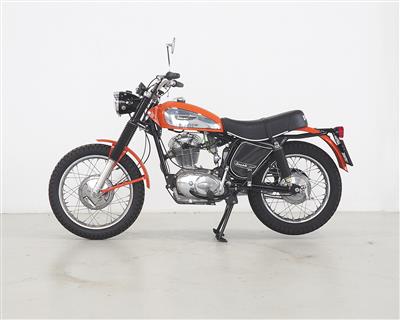 1968 Ducati 350 SCR Scrambler - Historická motorová vozidla