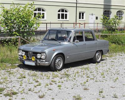 1970 Alfa Romeo Giulia 1600 Super - Historická motorová vozidla