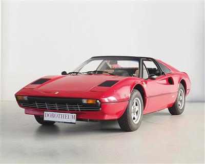 1979 Ferrari 308 GTS - Klassische Fahrzeuge