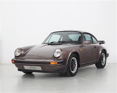 1982 Porsche 911 SC 3.2 Liter Werksversuchswagen Ex-Helmuth Bott - Klassische Fahrzeuge